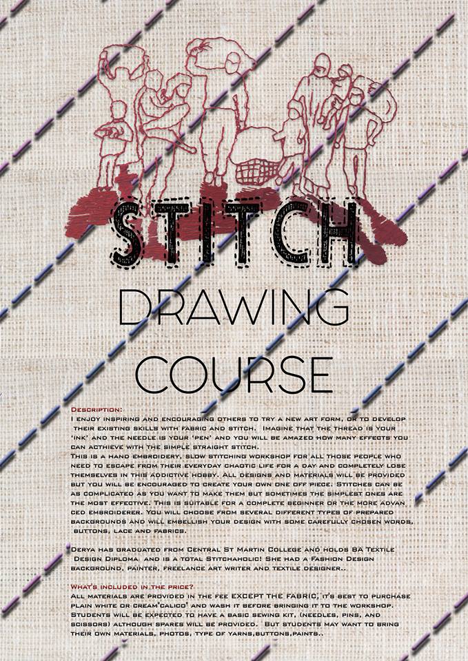 Stitch Drawing Course