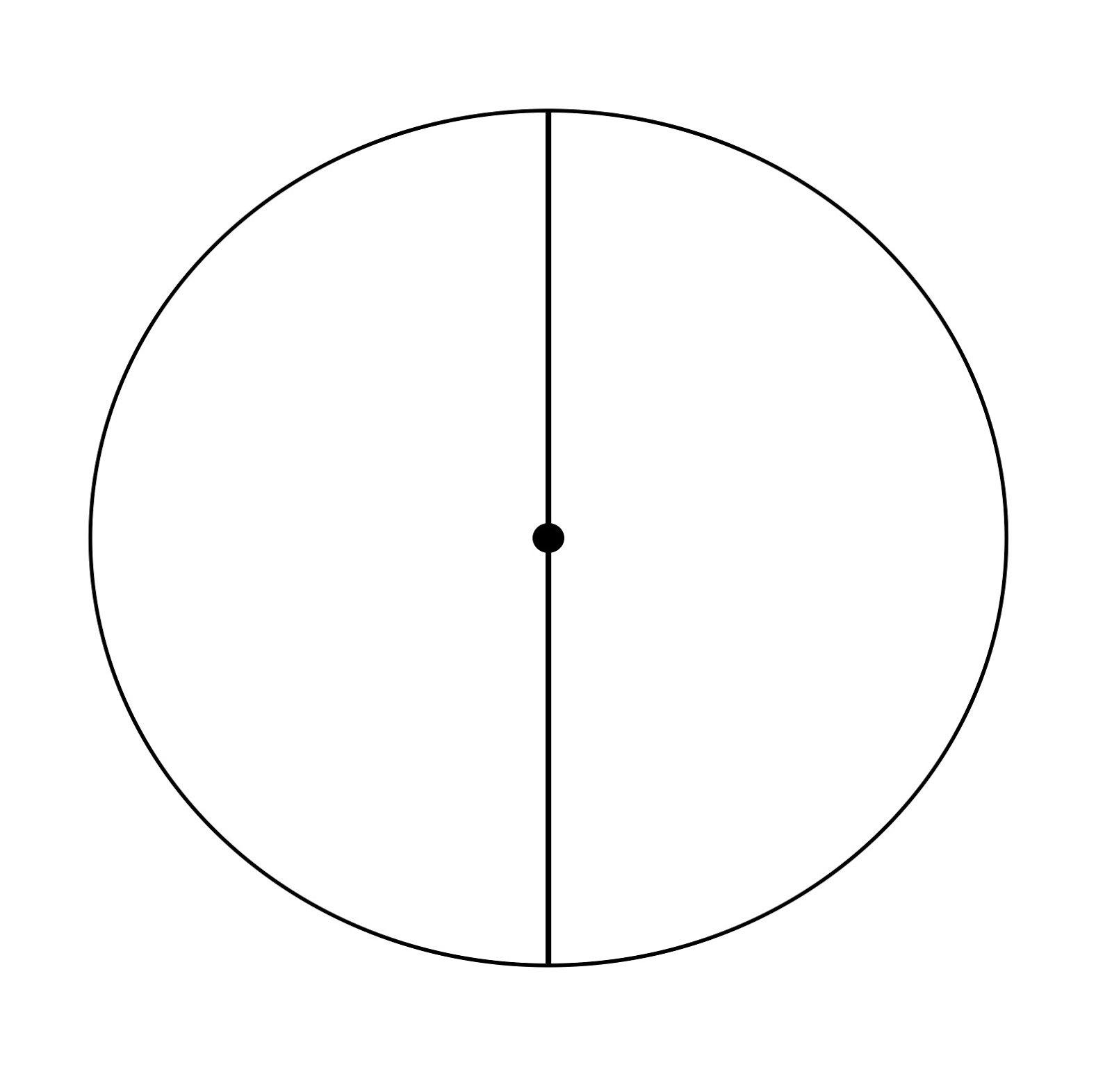 8 13 круга. Круг поделенный на 2 части. Круг разделенный на части. Круг разделенный на 4 части. Диаметр делит круг пополам.