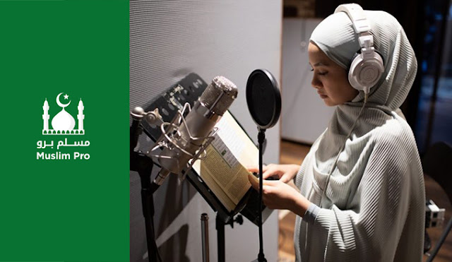 Aplikasi Muslim Pro Memperdengarkan Suara Neelofa Membacakan Makna Al-Quran