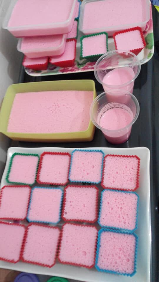 Resepi Puding Buih Kesukaan Anak Dari Dapur Kak Tie