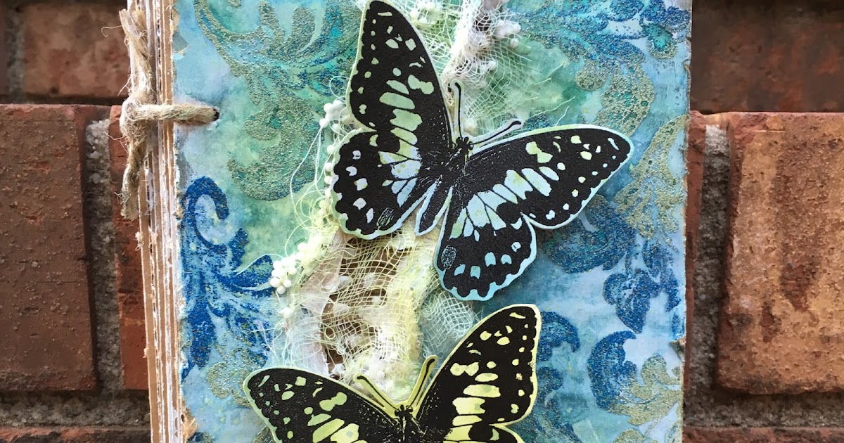 SewPaperPaint Junk Journal Embossing Techniques Tutorial