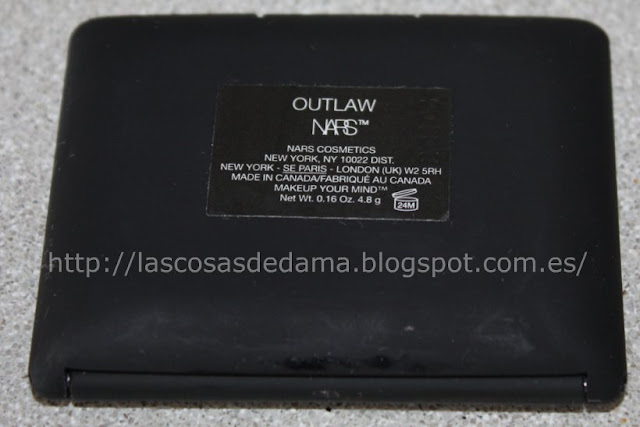 Outlaw Nars colorete blush maquillaje belleza