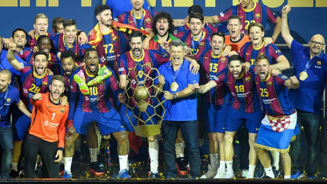 EHF Liga de Campeones masculina 2020/2021 Llegó la décima para las