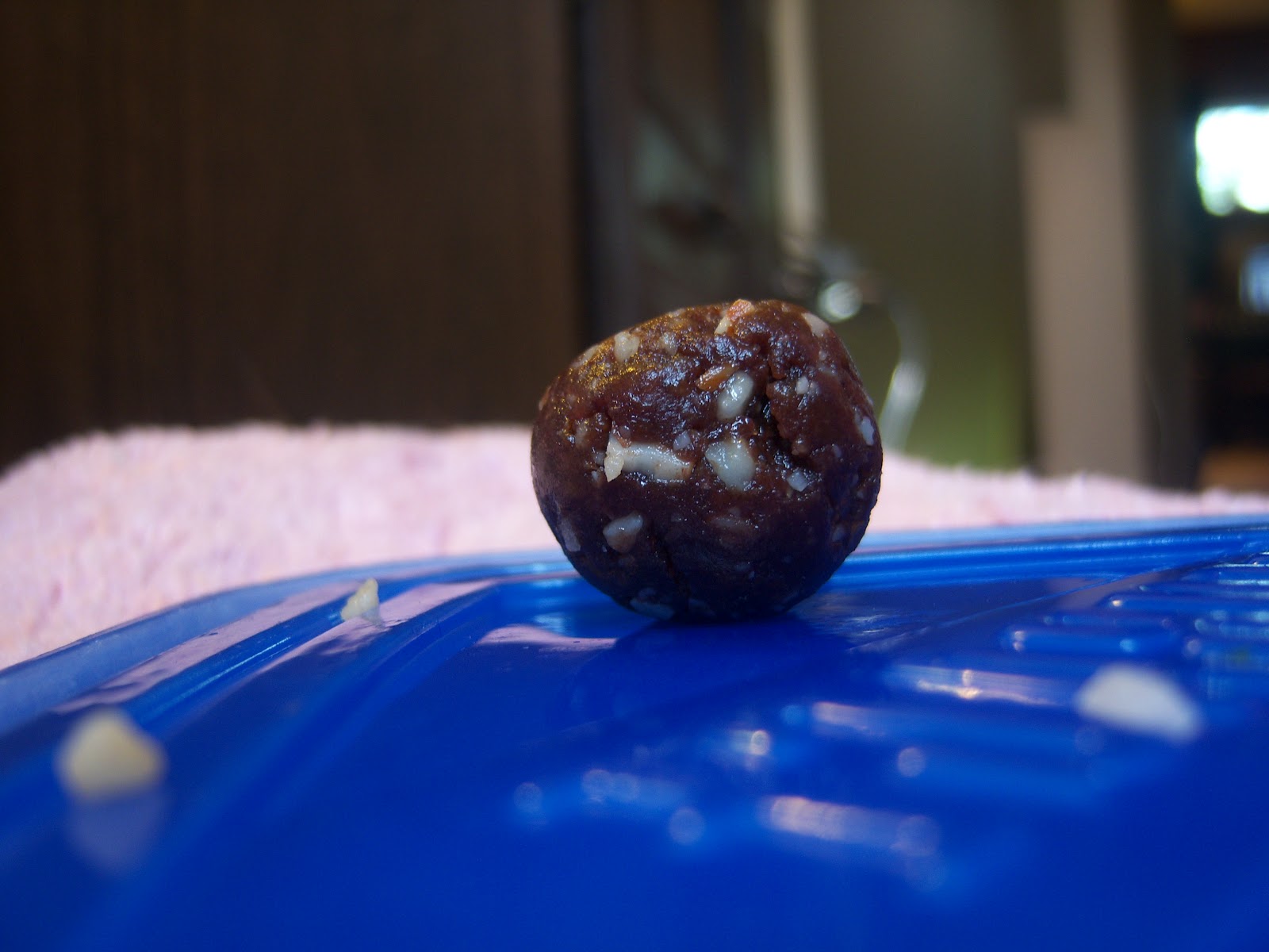 Mind Body Beauty Home Made Lara's Bars in Hot Fudge Brownie