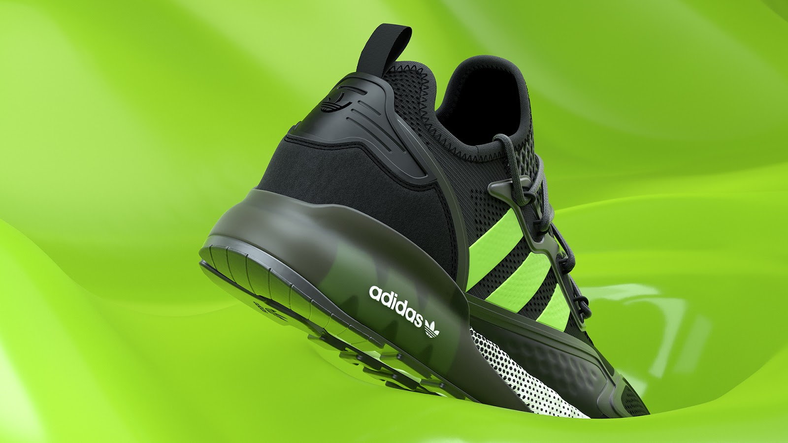 #ZX 2K BOOST - @adidas