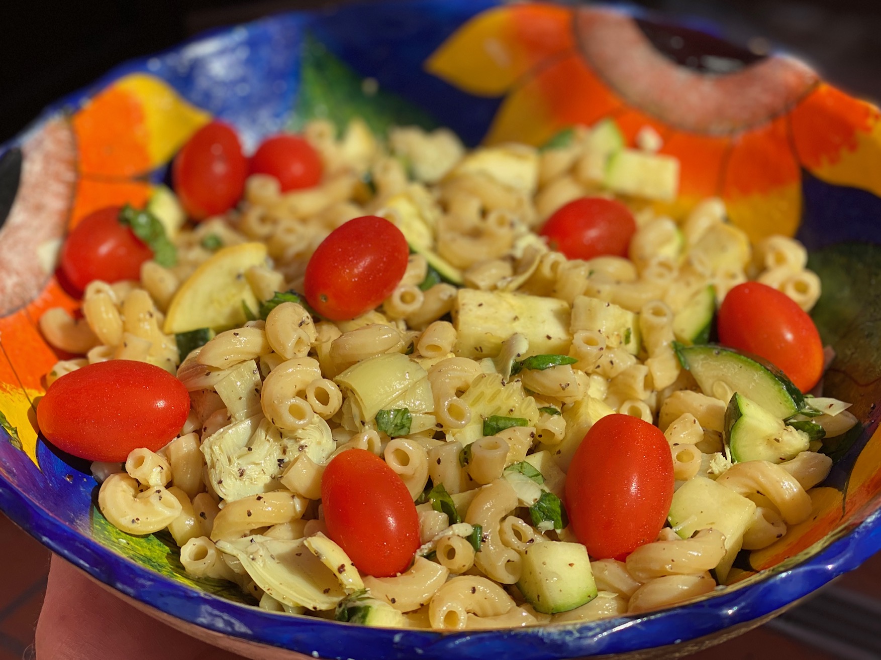 Fresh Pasta Salad