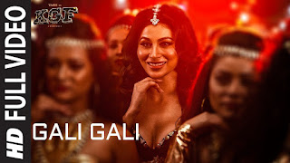 Gali Gali Lyrics in Hindi – KGF Chapter 1