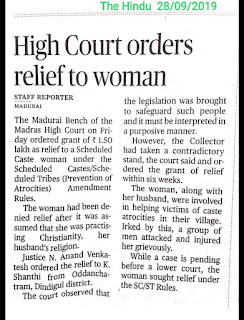 Advocate R Karunanidhi Madurai Bench Of Madras High Court