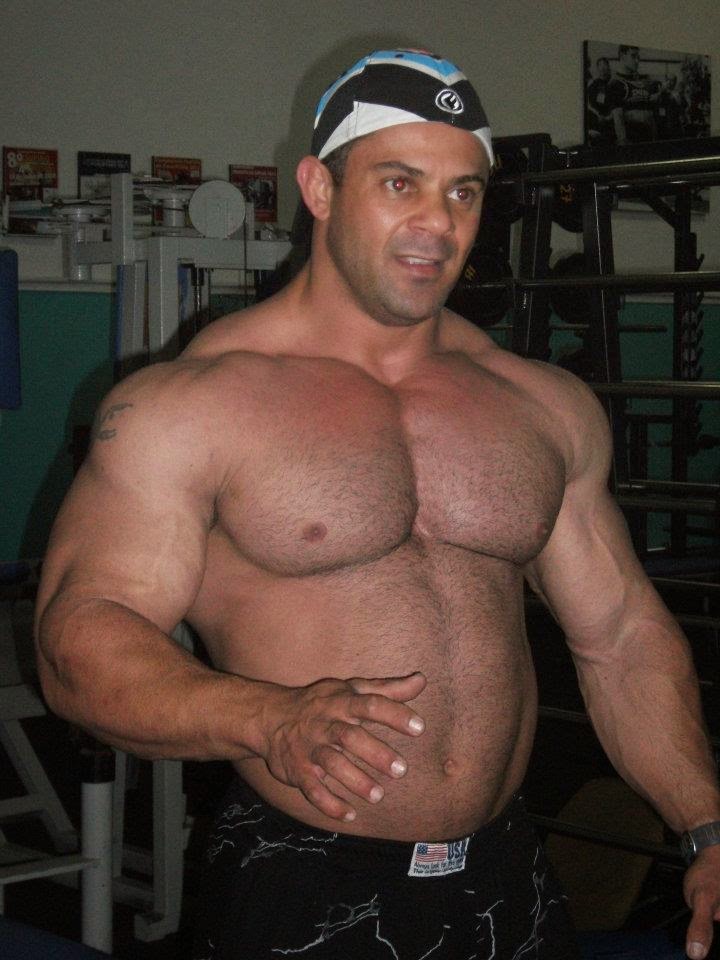 bodybuilders Paulo Lima Nabba World Champion 2011