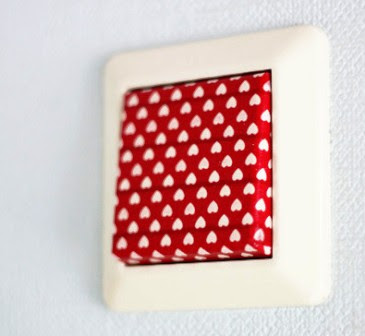 Cara Membuat Saklar menjadi Unik dengan Washi Tape / Kertas Motif Cara Membuat Saklar menjadi Unik dengan Washi Tape / Kertas Motif