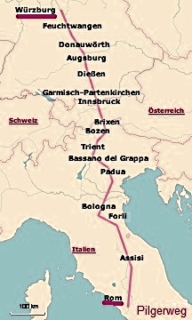 Hinaus ins Weite: DER WEG