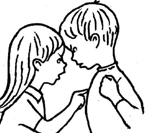 boy and girl fighting clipart - photo #32