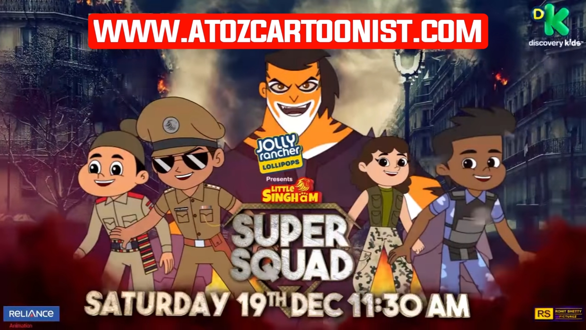 Little Singham Super Squad Full Movie In Hindi Download 720p Hd Ajay devgn, kajal agarwal, prakash raj and others. little singham super squad full movie