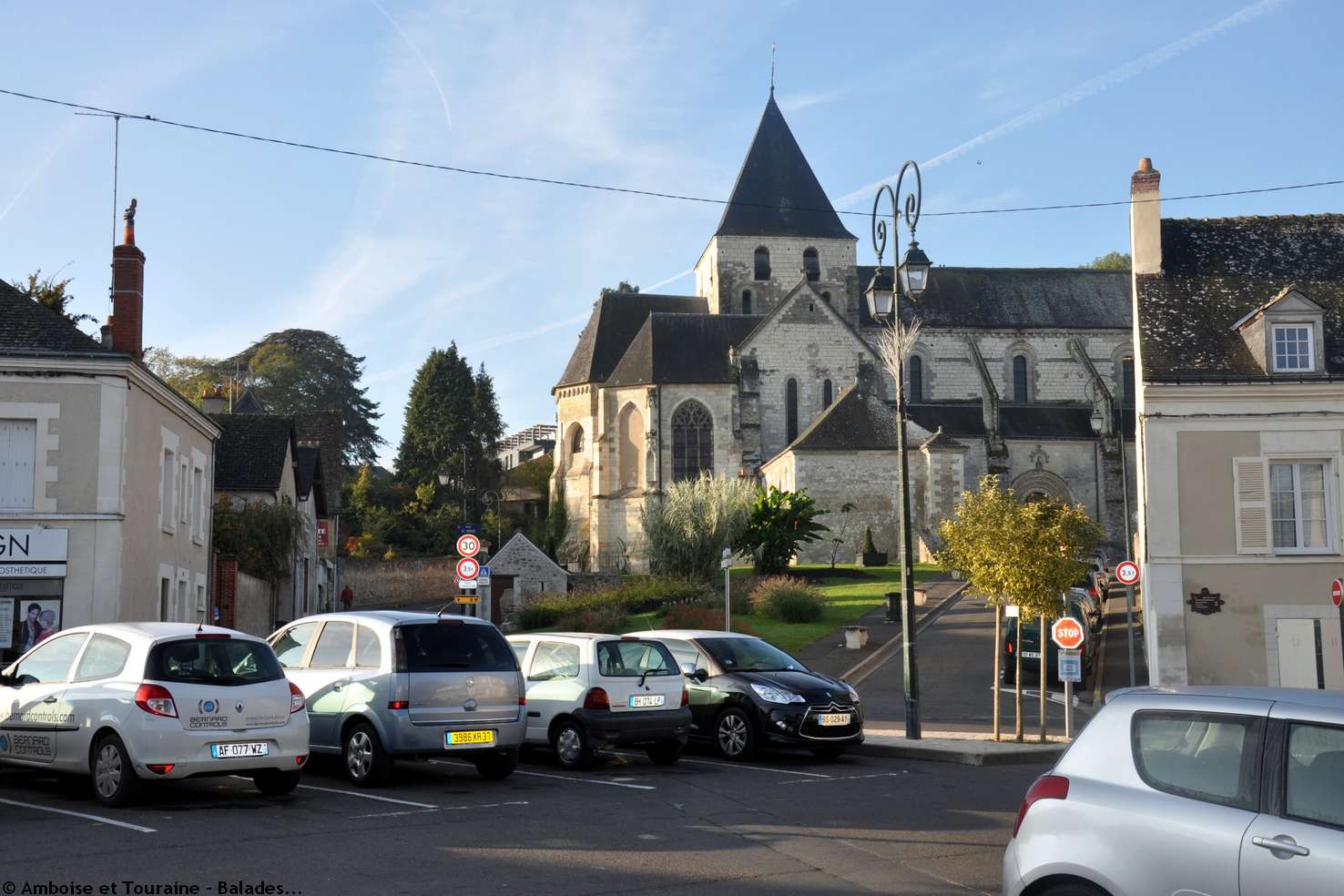 Amboise et Touraine Balades... Amboise la place St Denis
