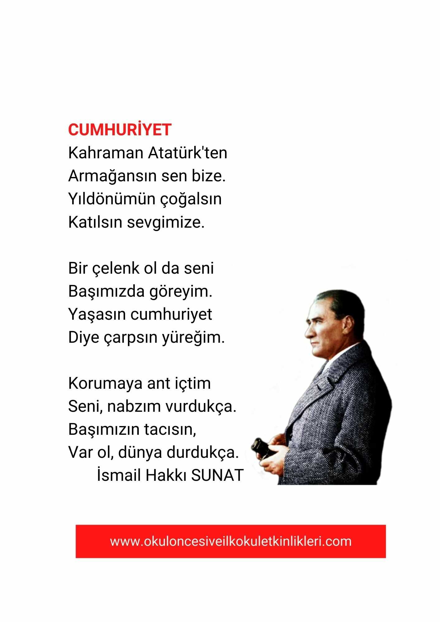 okul oncesi ve ilkokul etkinlikleri