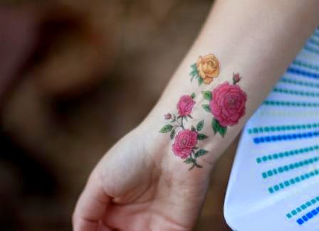  Arti  Daripada Tato  Bunga Mawar  Rangkuman Cara Bertanam 