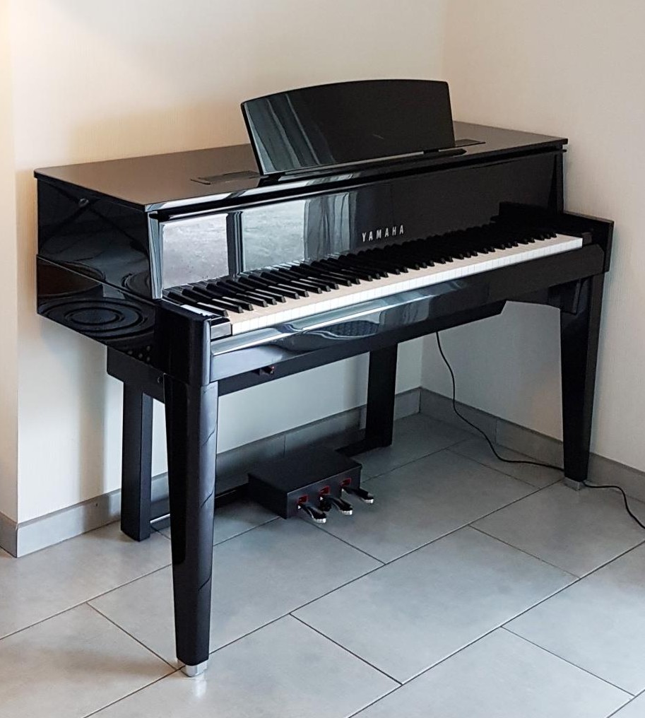 N1x Yamaha Yamaha Hybrid Digital Piano N1X AvantGrand Piano City