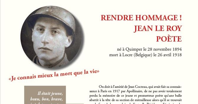 LES DÉCOUVREURS / éditions LD RENDRE HOMMAGE ! JEAN LE ROY, POÈTE.