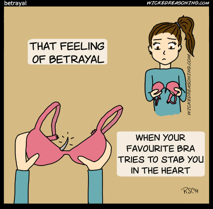 40 Hilarious Comics About How A Bra Can Ruin A Woman's Day - Stuff Men Will Never Understand 40 Hilarious Comics About How A Bra Can Ruin A Woman's Day - Stuff Men Will Never Understand