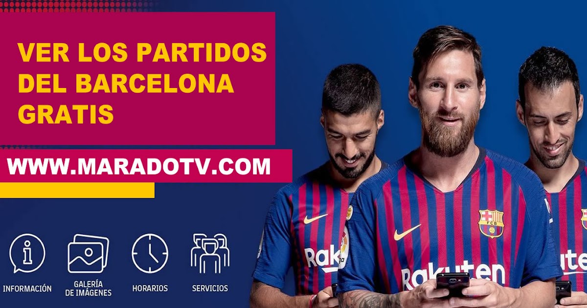 ver los partidos del barcelona en vivo por ver los partidos del barcelona en vivo por