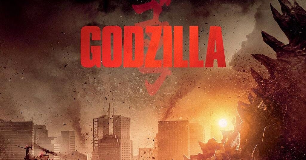 New Godzilla poster