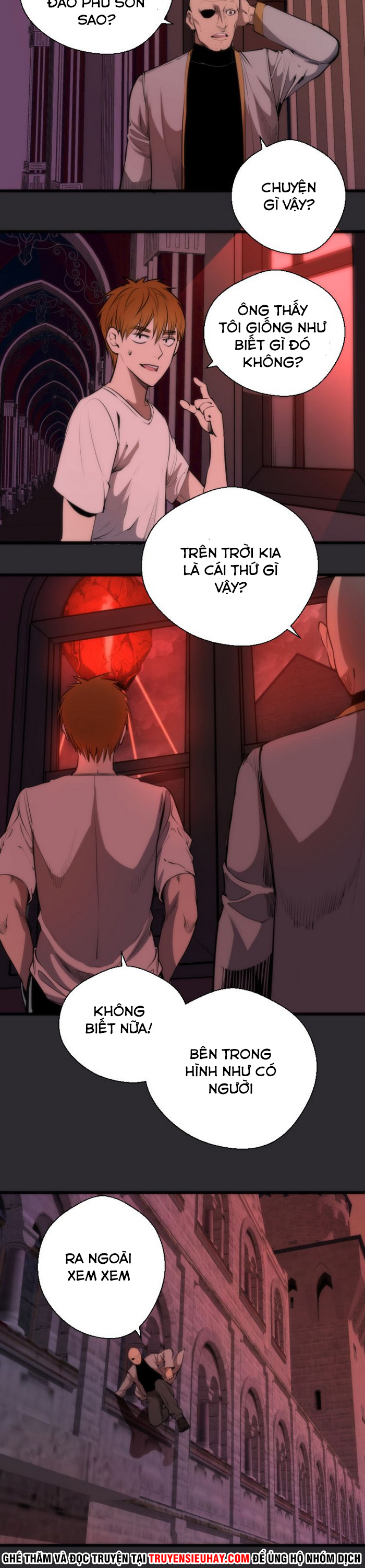 Cao Đẳng Linh Hồn chapter 115 - Trang 5