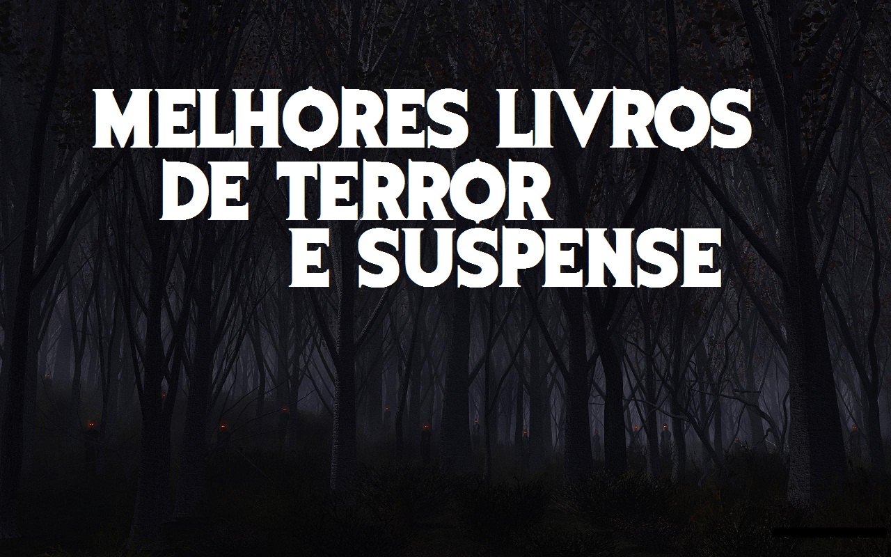 Melhores Livros de Terror e Suspense