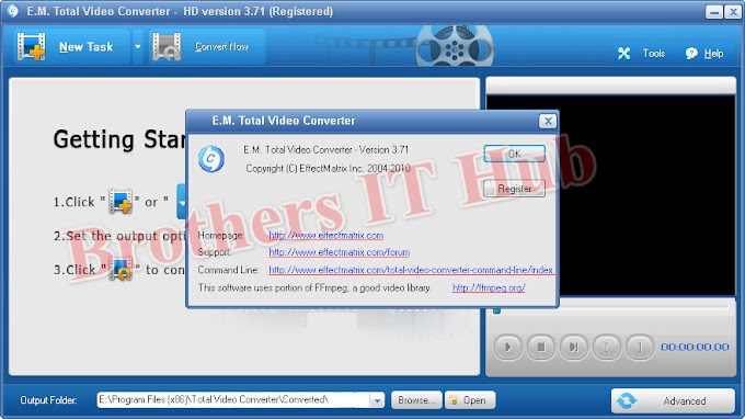Total Video Converter 3.71 with serial key | Total Video Converter latest version serial key
