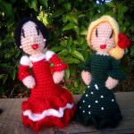 http://manitascrocheteras.blogspot.com.es/2017/05/flamenca-amigurumi.html