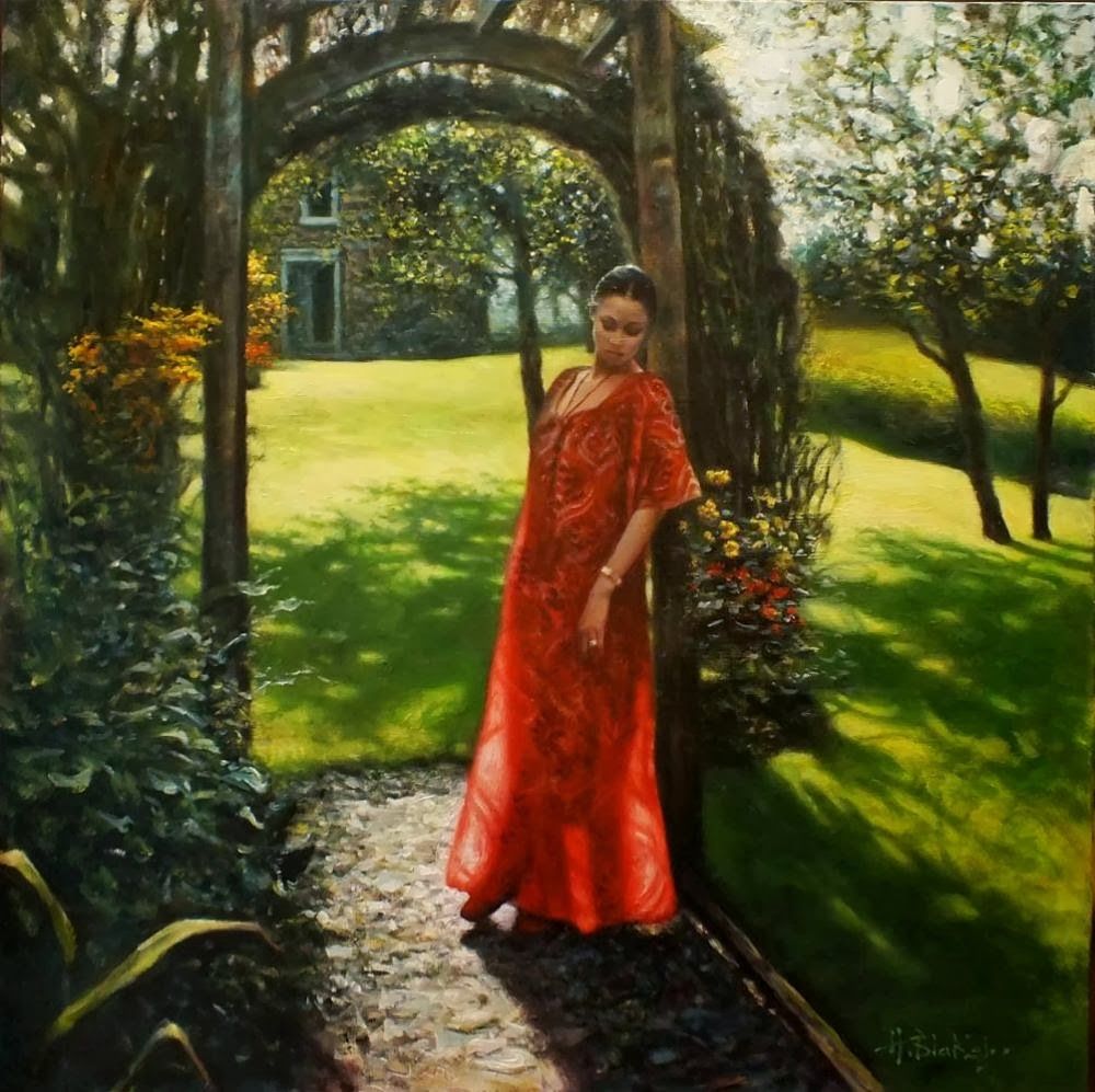 Hamish Blakely, 1968 Figurative painter Tutt'Art Pittura