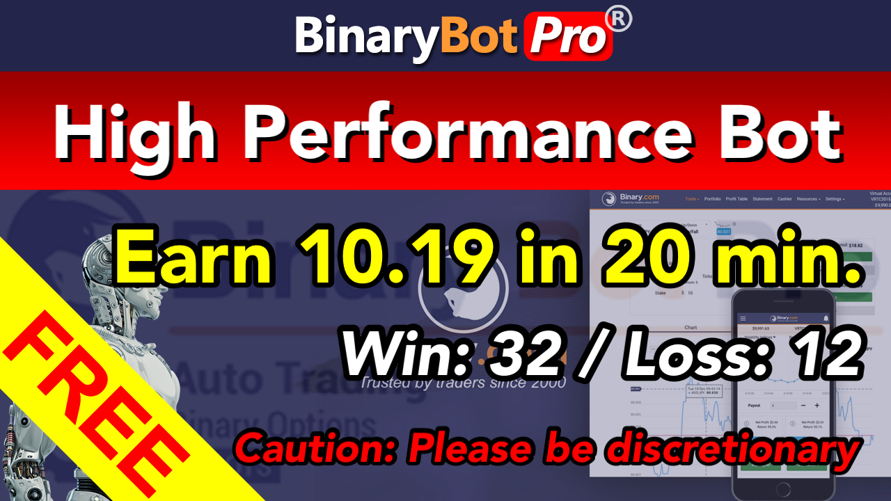 Binary bot free