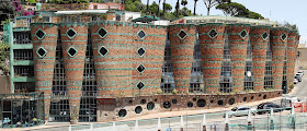 Soleri's ceramics factory in Vietri sul Mare