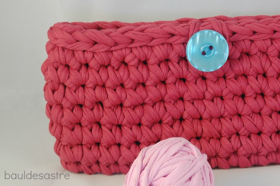 mini bolso de trapillo