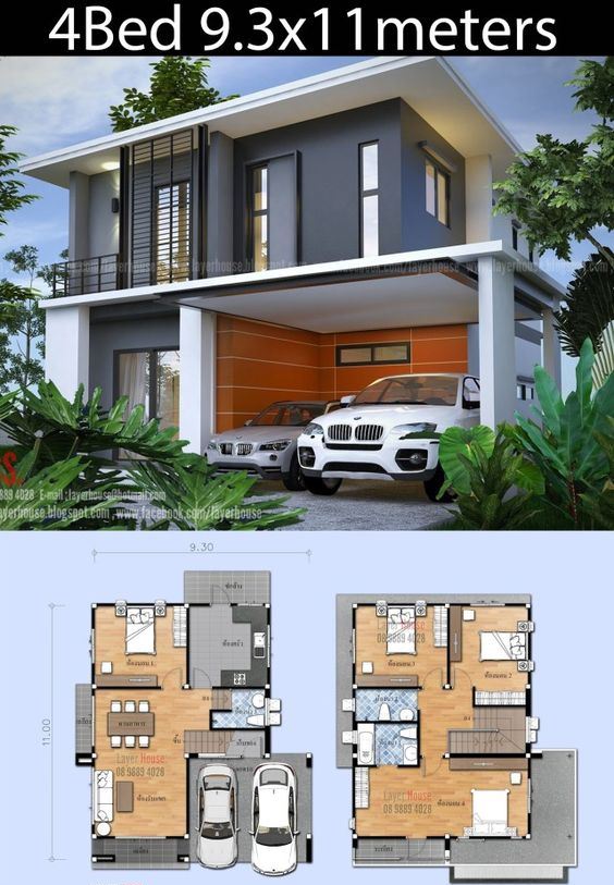 33+ Denah Rumah Minimalis Dan Gambar Rumahnya Images