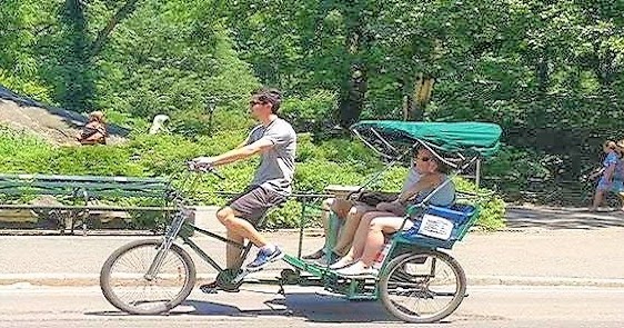 pedicab tours