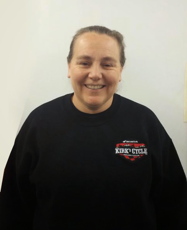 Kirk's Cycle Shop Meet Our Staff Tammy Kirk Owner