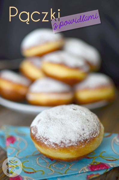 pączki z powidłami