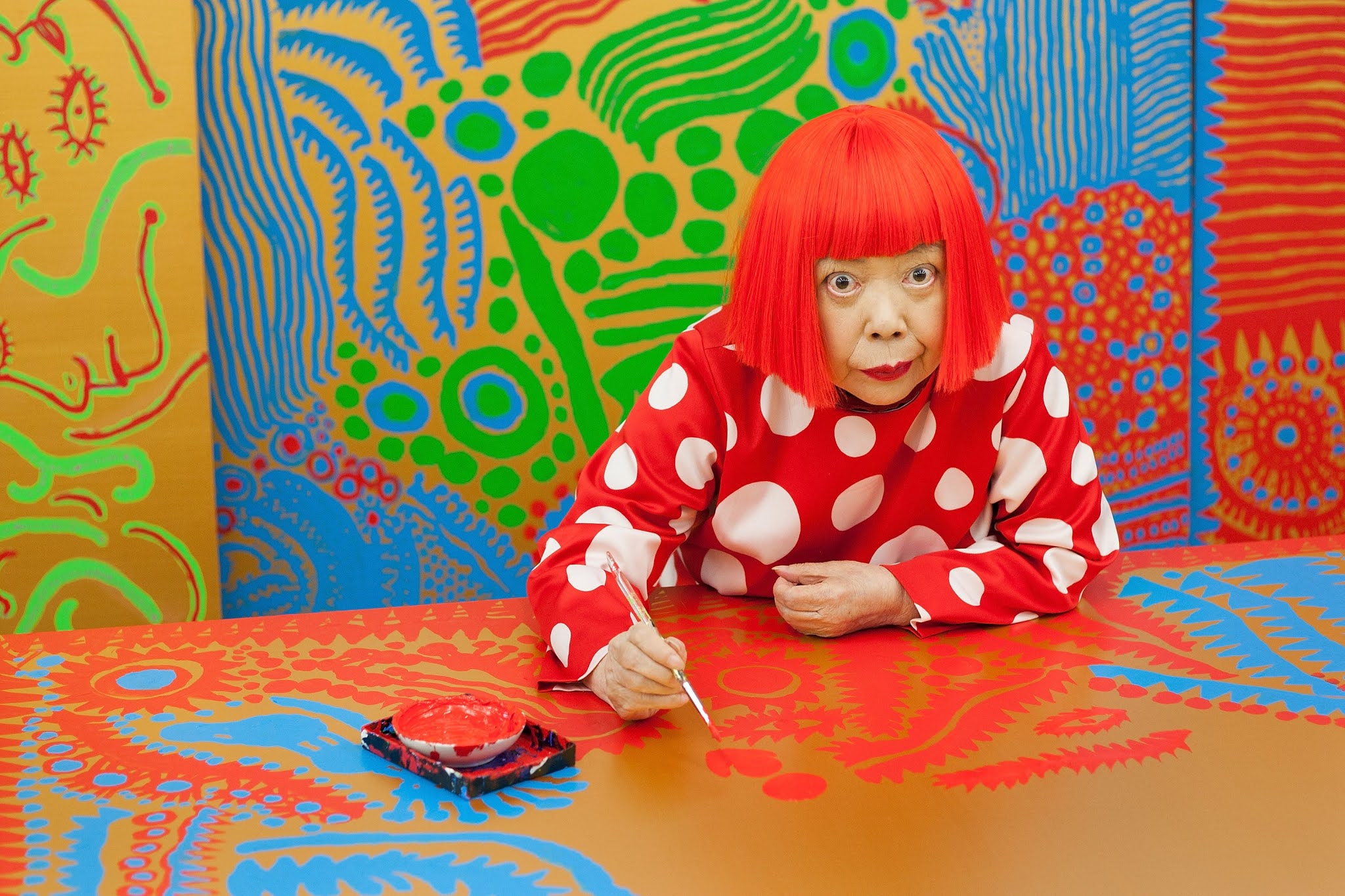 Navegando 6 YAYOI KUSAMA