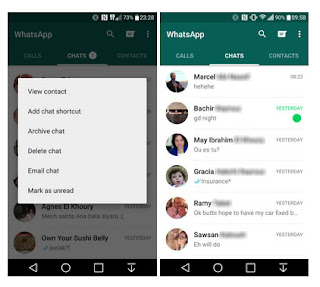 "Mark As Unread" Feature Introduced By Whatsapp