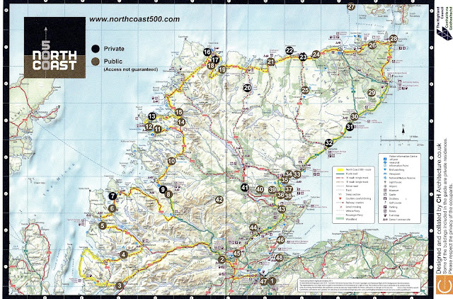 Mountainman's Mantra: North Coast 500, Touring Route of Northern Scotland