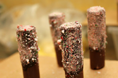 Hot Chocolate on a Stick - Turtles and Tails blog