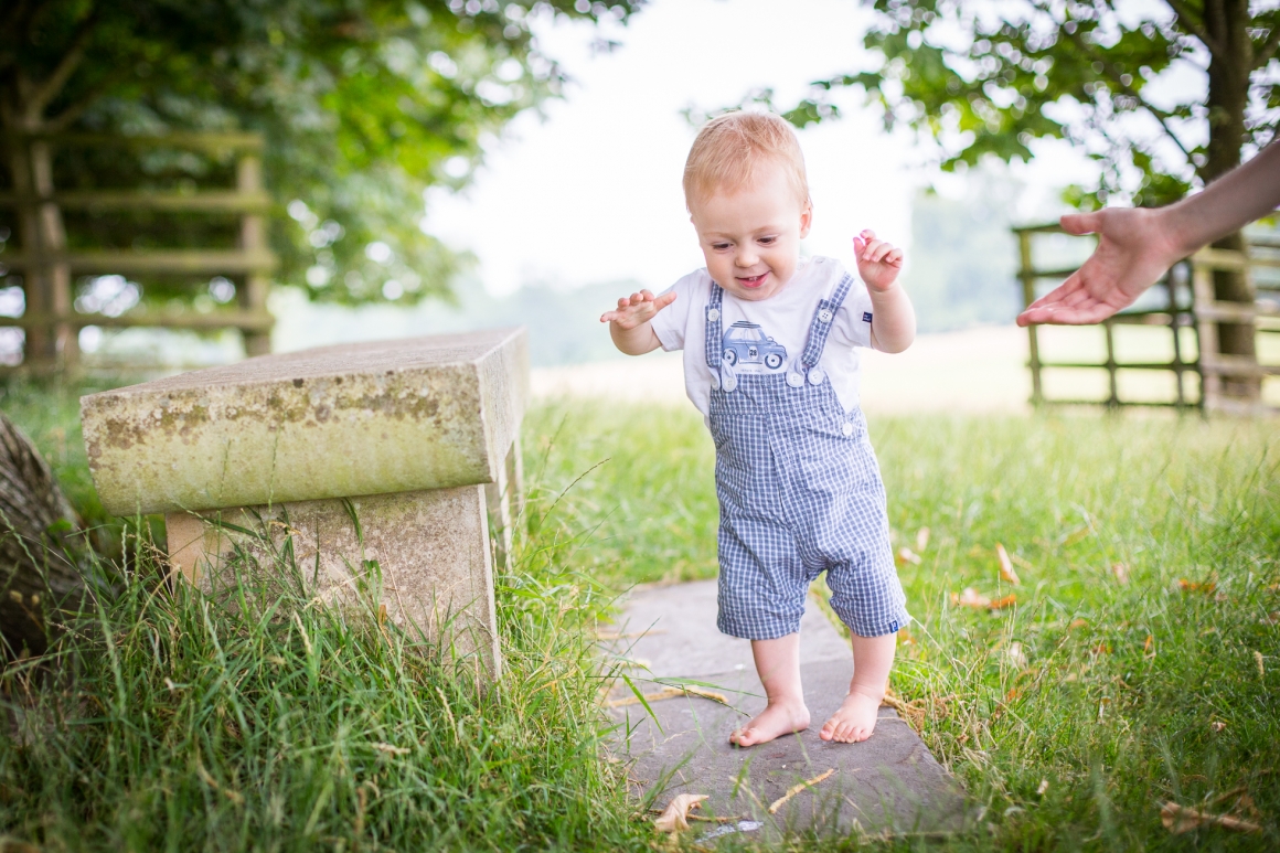 Baby’s First Steps Child Walking & Safety