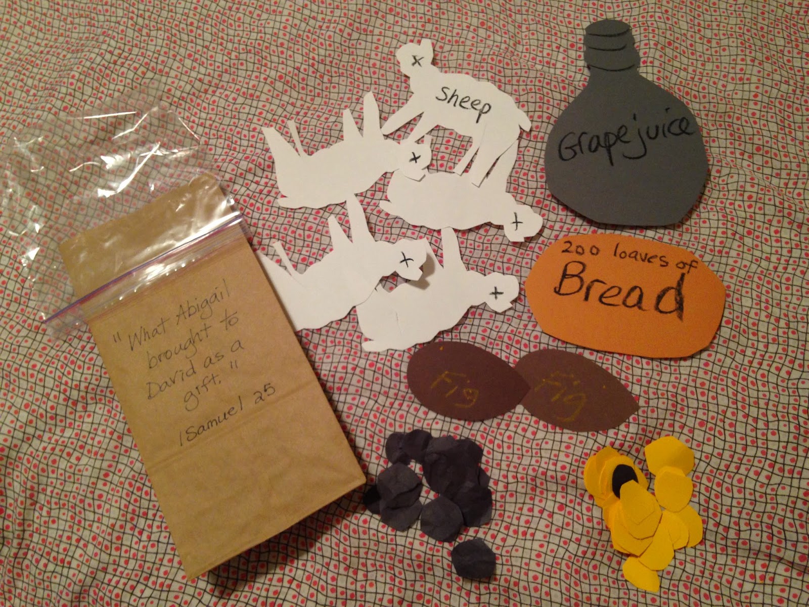 Children's Bible Lessons Lesson Nabal and Abigail