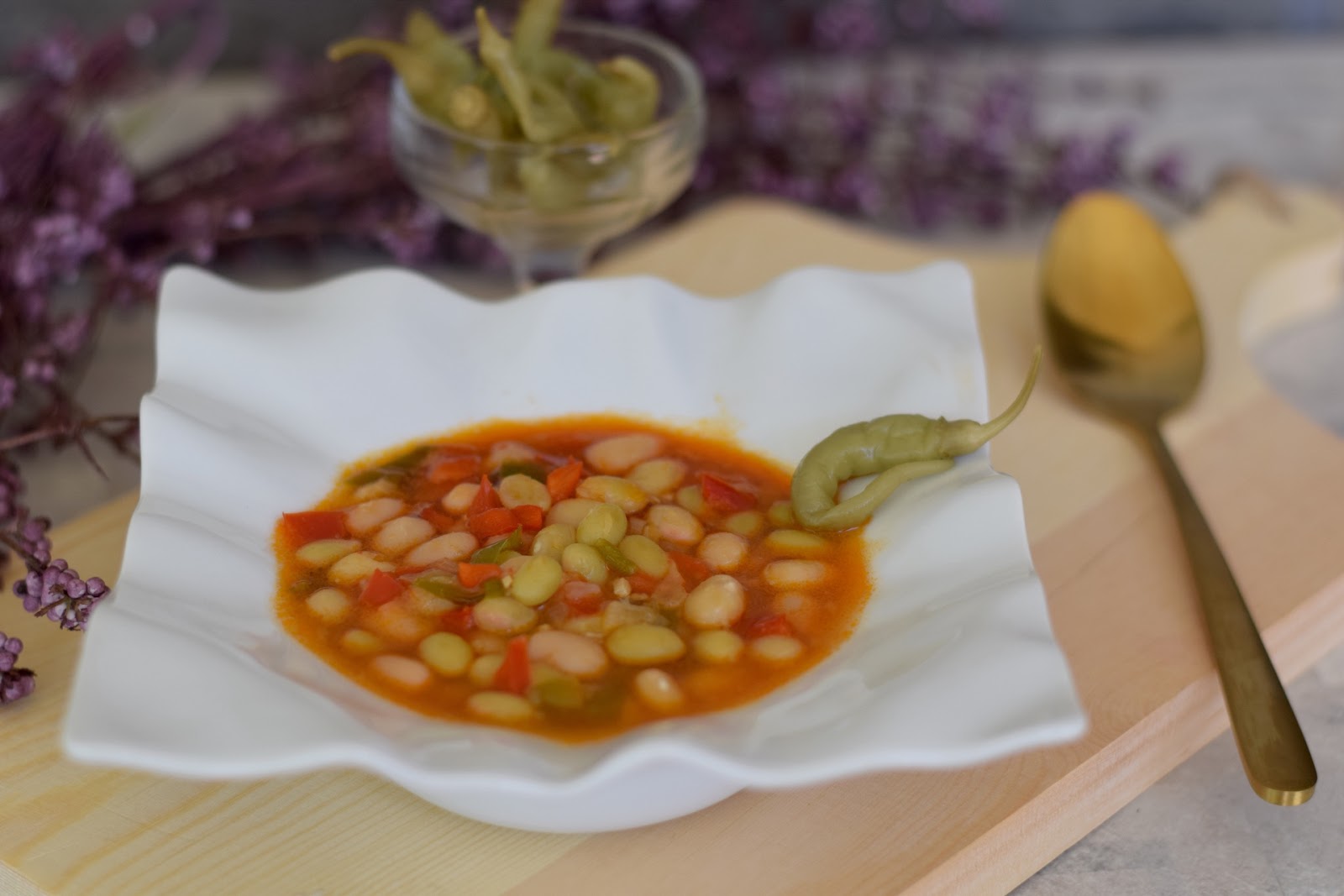 Pochas A La Navarra En Olla A Presión Pochas A La Navarra En Olla A Presión