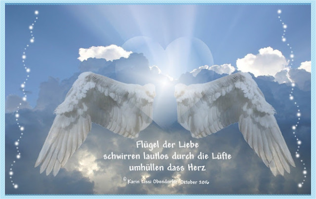 Karin Lissis Gedichteblog Flügel der Liebe