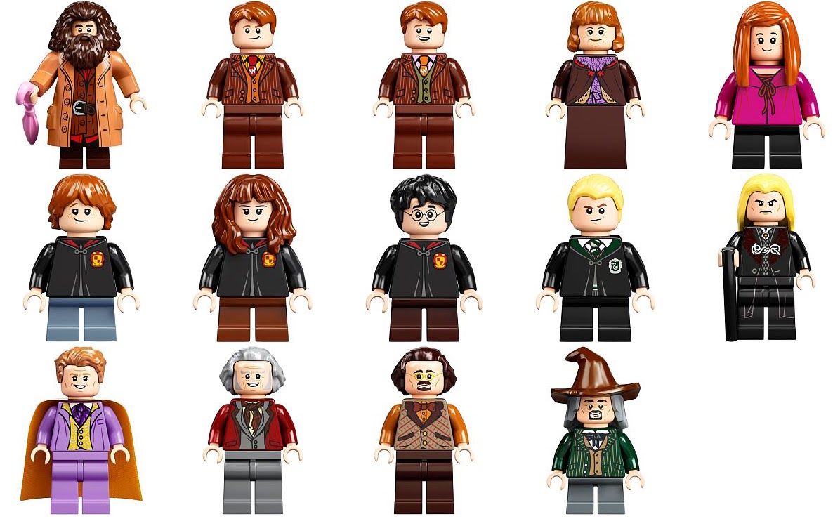 Brincando com Blocos  Para Você, o melhor site de noticias do mundo LEGO.: LEGO  Beco Diagonal de Harry Potter foi revelado!