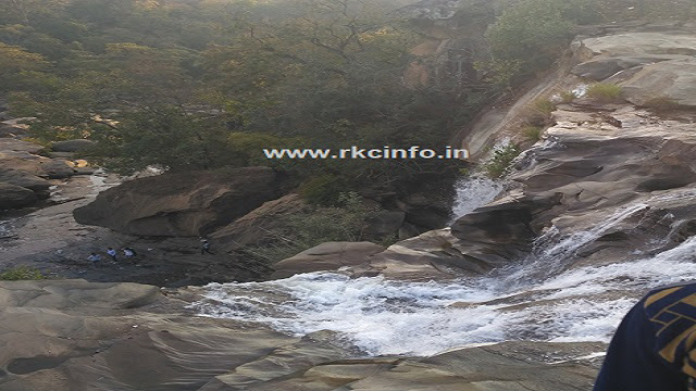 Amritdhara Waterfall on Hasdeo River Korea