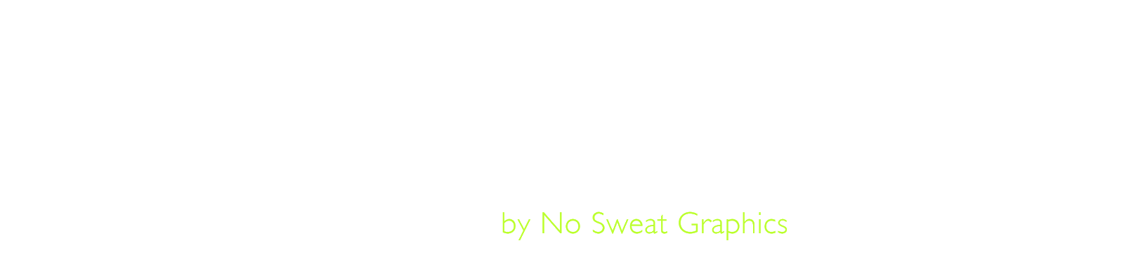 IndiePowerd by No Sweat Graphics