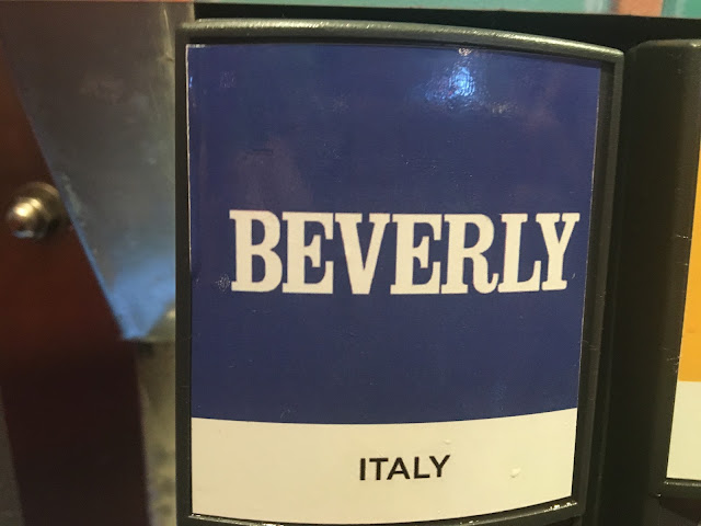 Beverly Soda Italy Epcot Walt Disney World