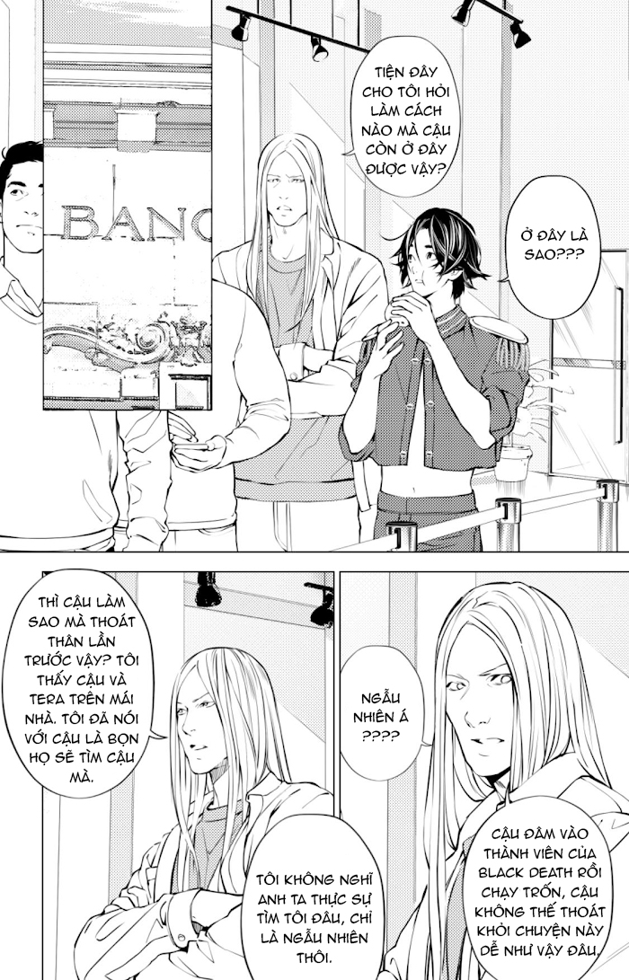 Đọc truyện The Boy & The Wolf - Chapter 4.2